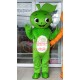 Handmade Green Apple Doll Mascot Costume Handmade Green Apple Doll Mascot Costume