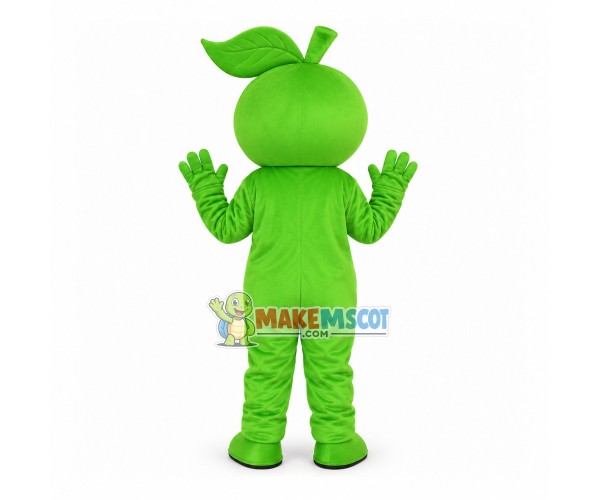 Handmade Green Apple Doll Mascot Costume Handmade Green Apple Doll Mascot Costume