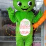 Handmade Green Apple Doll Mascot Costume