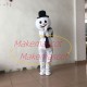 Vivid Winter Snowman Cartoon Mascot Costume Vivid Winter Snowman Cartoon Mascot Costume
