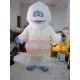 Long Wool Snowman Monster Mascot Costume