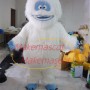 Long Wool Snowman Monster Mascot Costume