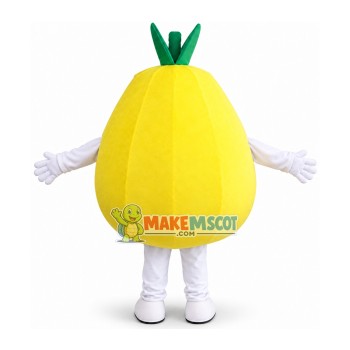 Cartoon Version Big Grapefruit Mascot Costume Cartoon Version Big Grapefruit Mascot Costume