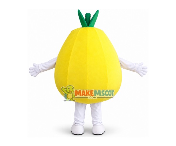 Cartoon Version Big Grapefruit Mascot Costume Cartoon Version Big Grapefruit Mascot Costume