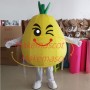 Cartoon Version Big Grapefruit Mascot Costume