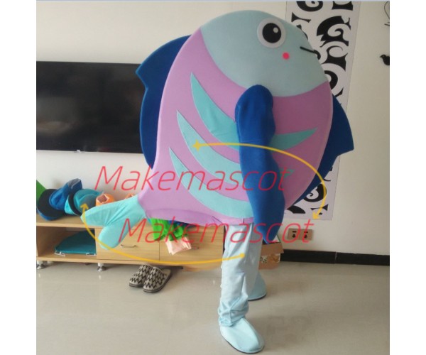 Beautiful Ornamental Fish Cartoon Mascot Costume
