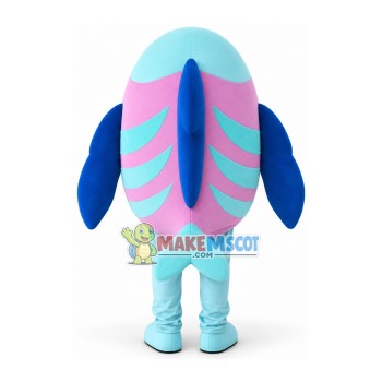 Beautiful Ornamental Fish Cartoon Mascot Costume Beautiful Ornamental Fish Cartoon Mascot Costume