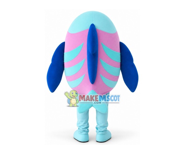 Beautiful Ornamental Fish Cartoon Mascot Costume Beautiful Ornamental Fish Cartoon Mascot Costume