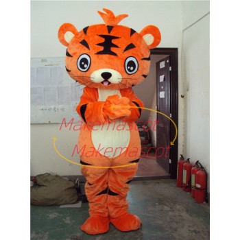 Adorable Baby Tiger With Simple Idea Mascot Costume