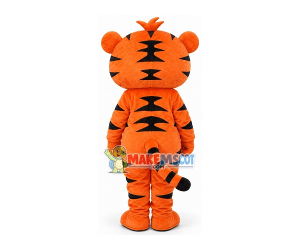 Adorable Baby Tiger With Simple Idea Mascot Costume Adorable Baby Tiger With Simple Idea Mascot Costume