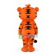 Adorable Baby Tiger With Simple Idea Mascot Costume Adorable Baby Tiger With Simple Idea Mascot Costume