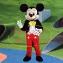 Mickey In The Suit Cartoon Mascot Costume
