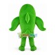 Agreeable Little Green Dolphin Mascot Costume Agreeable Little Green Dolphin Mascot Costume