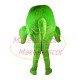 Agreeable Little Green Dolphin Mascot Costume