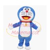 Merry Doraemon With Golden Bell Mascot Costume