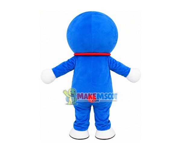 Merry Doraemon With Golden Bell Mascot Costume Merry Doraemon With Golden Bell Mascot Costume