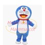 Merry Doraemon With Golden Bell Mascot Costume