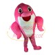 Soft Lightweight Pink Dolphin Mascot Costume