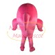 Soft Lightweight Pink Dolphin Mascot Costume