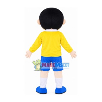 Nobita Nobi Mascot Cartoon Character Costume Nobita Nobi Mascot Cartoon Character Costume