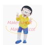 Nobita Nobi Mascot Cartoon Character Costume