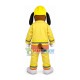 Sincere Fire Dog Mascot Costume For Adult