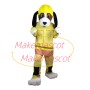 Sincere Fire Dog Mascot Costume For Adult
