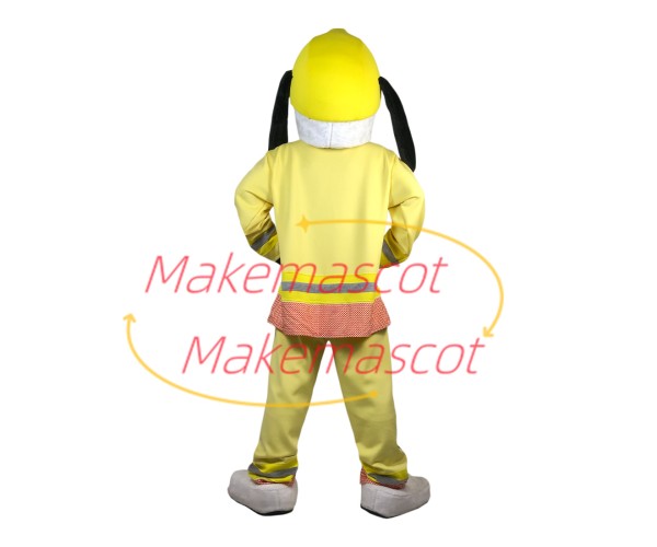 Sincere Fire Dog Mascot Costume For Adult Sincere Fire Dog Mascot Costume For Adult