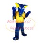 Customized Blue Dragon With Fierce Look Mascot Costume