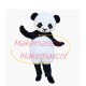 Lifesome Panda With Furry Body Mascot Costume Lifesome Panda With Furry Body Mascot Costume