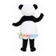 Lifesome Panda With Furry Body Mascot Costume