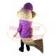 Big Mouth Catfish In Purple Coat Mascot Costume Big Mouth Catfish In Purple Coat Mascot Costume
