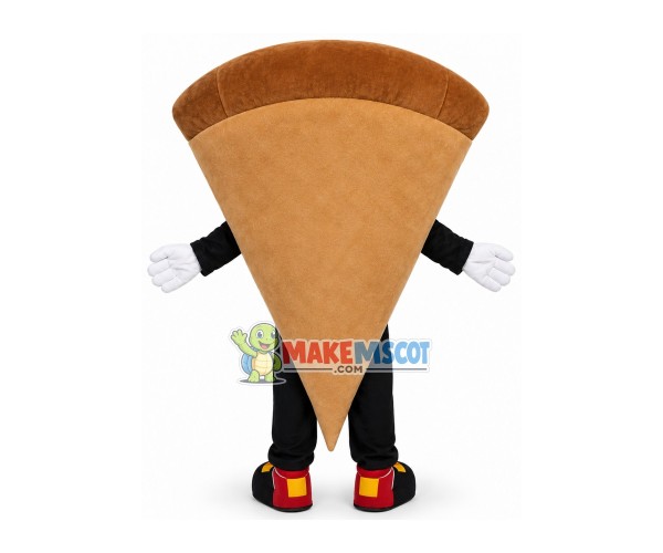 Piece of Fruit Pizza Mascot Costume For Western Restaurant