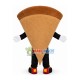 Piece of Fruit Pizza Mascot Costume For Western Restaurant