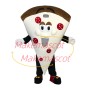 Piece of Fruit Pizza Mascot Costume For Western Restaurant