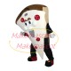 Piece of Fruit Pizza Mascot Costume For Western Restaurant