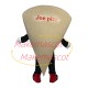 Piece of Fruit Pizza Mascot Costume For Western Restaurant