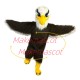 Soaring Long Fur Eagle Mascot Adult Costume Soaring Long Fur Eagle Mascot Adult Costume
