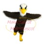 Soaring Long Fur Eagle Mascot Adult Costume