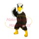 Soaring Long Fur Eagle Mascot Adult Costume Soaring Long Fur Eagle Mascot Adult Costume