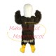 Soaring Long Fur Eagle Mascot Adult Costume Soaring Long Fur Eagle Mascot Adult Costume