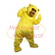 Soft Furry Yellow Bear Mascot Costume Soft Furry Yellow Bear Mascot Costume