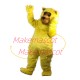 Soft Furry Yellow Bear Mascot Costume Soft Furry Yellow Bear Mascot Costume