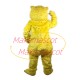 Soft Furry Yellow Bear Mascot Costume Soft Furry Yellow Bear Mascot Costume