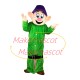 Fashion Cartoon Dwarf With Long Body Mascot Costume