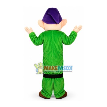 Fashion Cartoon Dwarf With Long Body Mascot Costume Fashion Cartoon Dwarf With Long Body Mascot Costume