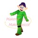 Fashion Cartoon Dwarf With Long Body Mascot Costume