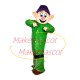 Fashion Cartoon Dwarf With Long Body Mascot Costume