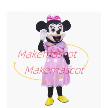 Mickey Couple of The Amusement Park Mascot Costume