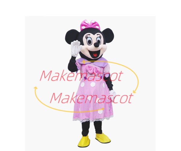 Mickey Couple of The Amusement Park Mascot Costume Mickey Couple of The Amusement Park Mascot Costume